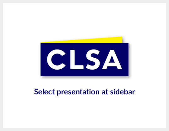 CLSA Investors' Forum